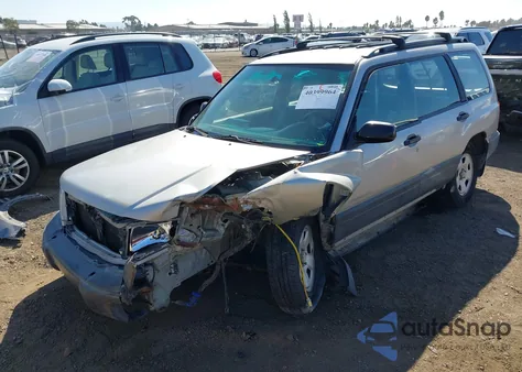 1999 Subaru Forester L from USA, damaged, VIN JF1SF6359XH745932
